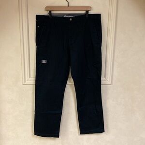 New! Weatherproof Black Utility Pant size 38 X 30